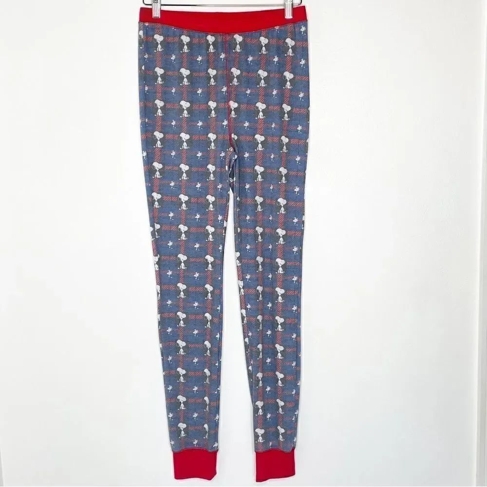 Munki Munki Peanuts Snoopy pajama pants - size medium